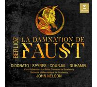 John Nelson, Joyce Didonato, Michael Spyres - John Nelson, Joyce Didonato, Michael Spyres - Hector Berlioz - Strasbourg Philharmonic Orchestra - John Nelson La Damnation De Fausto (2 CD)