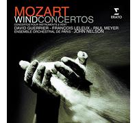 John Nelson - Mozart: Wind Concertos