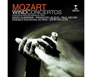 John Nelson - Mozart: Wind Concertos