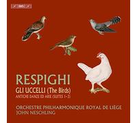 John Neschling / Orchestre Philharmonique Royal de Liège - The Birds-Ancient Dances and Airs
