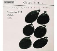 John Neschling/Sao Paulo Symph - Symphonies 4 & 9