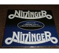 JOHN NTZINGER - CD.NITZINGER SAME .71+73 SECOND.2 ALBUMS ON 1 CD. UNE TORNADE HEAVY BLUES SUDISTE