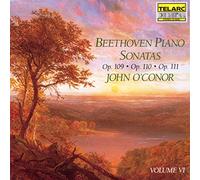 John O Connor - Beethoven: Piano Sonatas Volume 6