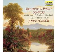 John O Connor - Beethoven: Piano Sonatas Volume 7