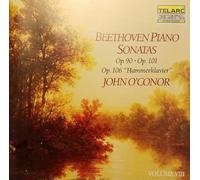 John O Connor - Beethoven: Piano Sonatas Volume 8