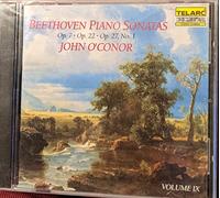 John O Connor - Beethoven: Piano Sonatas Volume 9