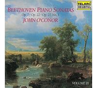 John O Connor - Beethoven: Piano Sonatas Volume 9