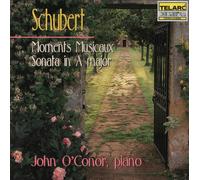 John O Connor - Schubert: Moments Musicaux / Sonata In A Major