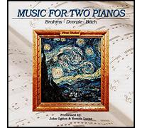John Ogdon & Brenda Lucas - Music for Two Pianos-Brahms [Import]