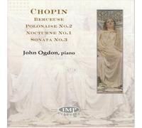 John Ogdon - Chopin;Berceuse/Polonaise
