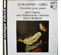 John Ogdon - Schumann / Grieg: Concertos pour piano [UK Import]