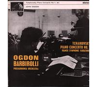 John Ogdon - Tchaikovsky: Piano Concert No. 1 / Frank: Symphonic Variations