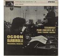John Ogdon - Tchaikovsky: Piano Concert No. 1 / Frank: Symphonic Variations
