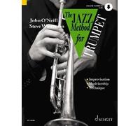 John O'Neill The Jazz Method for Trumpet (Sheet Music) (Importación USA)