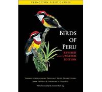 John P. O'Neill Thomas S. Schulenb Birds of Peru (Tapa blanda) (Importación USA)