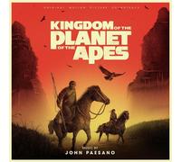 John Paesano - Kingdom Of The Planet Of The Apes (Original Motion Picture Soundtrack) (2 LP)