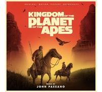 JOHN PAESANO - KINGDOM OF THE PLANET OF THE APES [Vinilo]