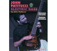 John Patitucci. Electric bass. Con CD-Audio