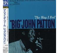 JOHN PATTON,BIG - The Way I Feel