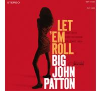 John Patton Let 'Em Roll (Vinyl) 12" Album (Importación USA)