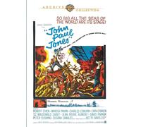 John Paul Jones (DVD) David Farrar Jean Pierre Aumont (Importación USA)
