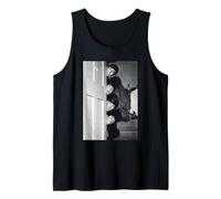 John Paul Ringo George The Beatles Manchester Theatre 1963 Camiseta sin Mangas