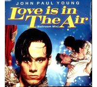 John Paul Young - Love is in the air-Ballroom Mix (1992) / Vinyl single [Vinyl-Single 7'']