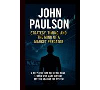 JOHN PAULSON STRATEGY, TIMING, AND THE MIND OF A MARKET PREDATOR: A Deep Dive Into the Hedge Fund Legend Who Made History Betting Against the System