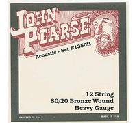 John Pearse 1350H C# Tune 013/056 - Juego de 12 cuerdas
