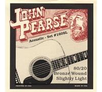 John Pearse 160SL Acoustic 80/20 Bronze Wound, slightly light