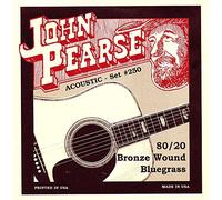John Pearse 250LM Acoustic 80/20 Bronze Wound, Bluegrass