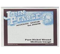 John Pearse 980 M acústica cuerdas Pure níquel 13 - 57 980 M, tamaño mediano