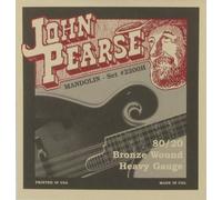 John Pearse Mandolina 80/20 bronce pesado, .012 - .040, 2200H