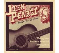 John Pearse P650 - Juego de cuerdas para guitarra de fósforo/bronce