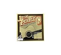 John Pearse Strings® 1450H C #-Tuning - Para guitarra acústica de 12 cuerdas - herida de bronce fósforo - calibre pesado 13-56