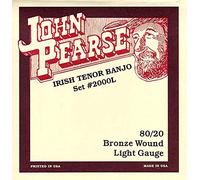 John Pearse Strings 2000L - Juego de cuerdas para banjo