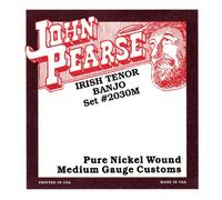 John Pearse Strings 2030M - Juego de cuerdas para banjo de níquel