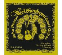 John Pearse Strings® 3110 para guitarra de acero Weissenborn® - Bronce fosforado - G-Tuning