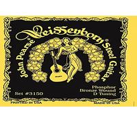 John Pearse Strings® 3150H para guitarra de acero Weissenborn® - Bronce fosforoso - D-Tuning