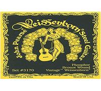 John Pearse Strings® 3170L para guitarra de acero Weissenborn® - Bronce fosforoso - Vintage Weissenborn® - Luz personalizada