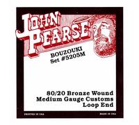 John Pearse Strings 5205M - Juego de cuerdas para buzuki