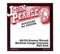 John Pearse Strings 5225M - Juego de cuerdas para buzuki