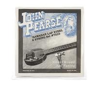 John Pearse Strings 7310 - Cuerdas para guitarra Hawaiin Lap-Steel de 6 cuerdas - Nickel Wound - Am6-Tuning