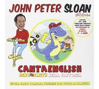 John Peter Sloan - CantaEnglish Vol.1 Fattoria [1 LIBRO + 1 CD + 1 DVD]