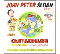 JOHN PETER SLOAN & DINO SMITH - Cantaenglish Vol.2 Giungla [1 LIBRO + 1 CD + 1 DVD]