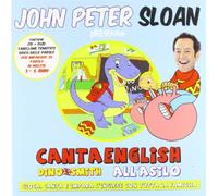 John Peter Sloan - CantaEnglish Vol.4 Asilo [1 LIBRO + 1 CD + 1 DVD]
