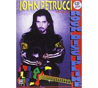 John Petrucci – Rock Discipline – Guitarra + CD – Alfred Music