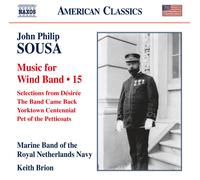 John Philip Sou John Philip Sousa: Music for Wind Band - (CD) (Importación USA)