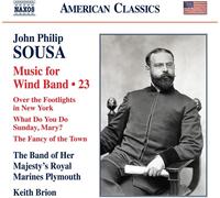 John Philip Sou John Philip Sousa: Music for Wind Band - (CD) (Importación USA)