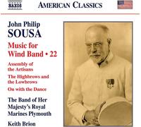 John Philip Sou John Philip Sousa: Music for Wind Band - (CD) (Importación USA)